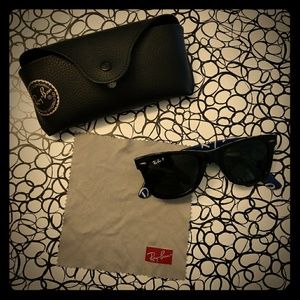 Ray-Ban wayfarer